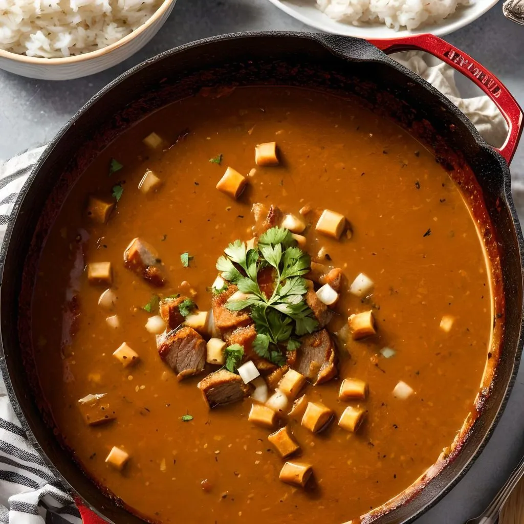 Classic Pork Gravy 1024x1024 Gravy Roast Pork Recipe