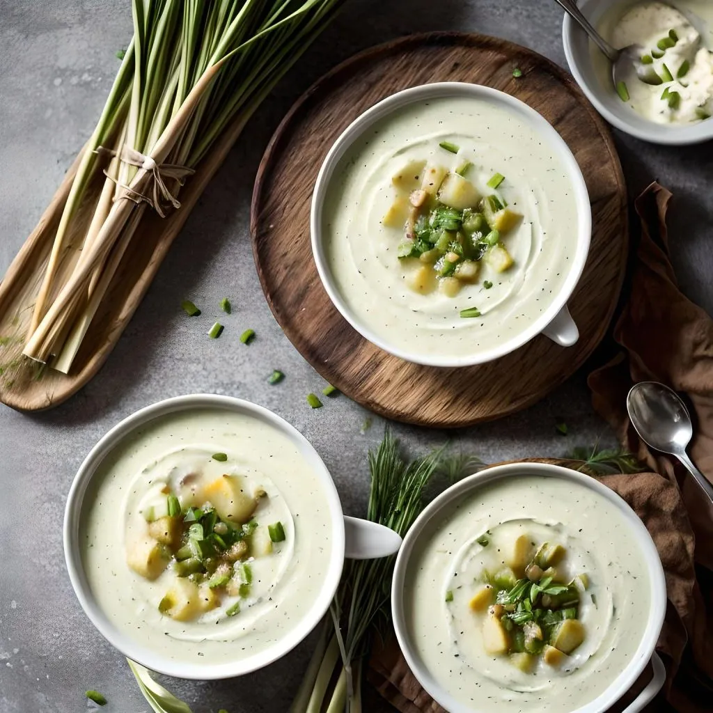 Classic Potato Leek Soup