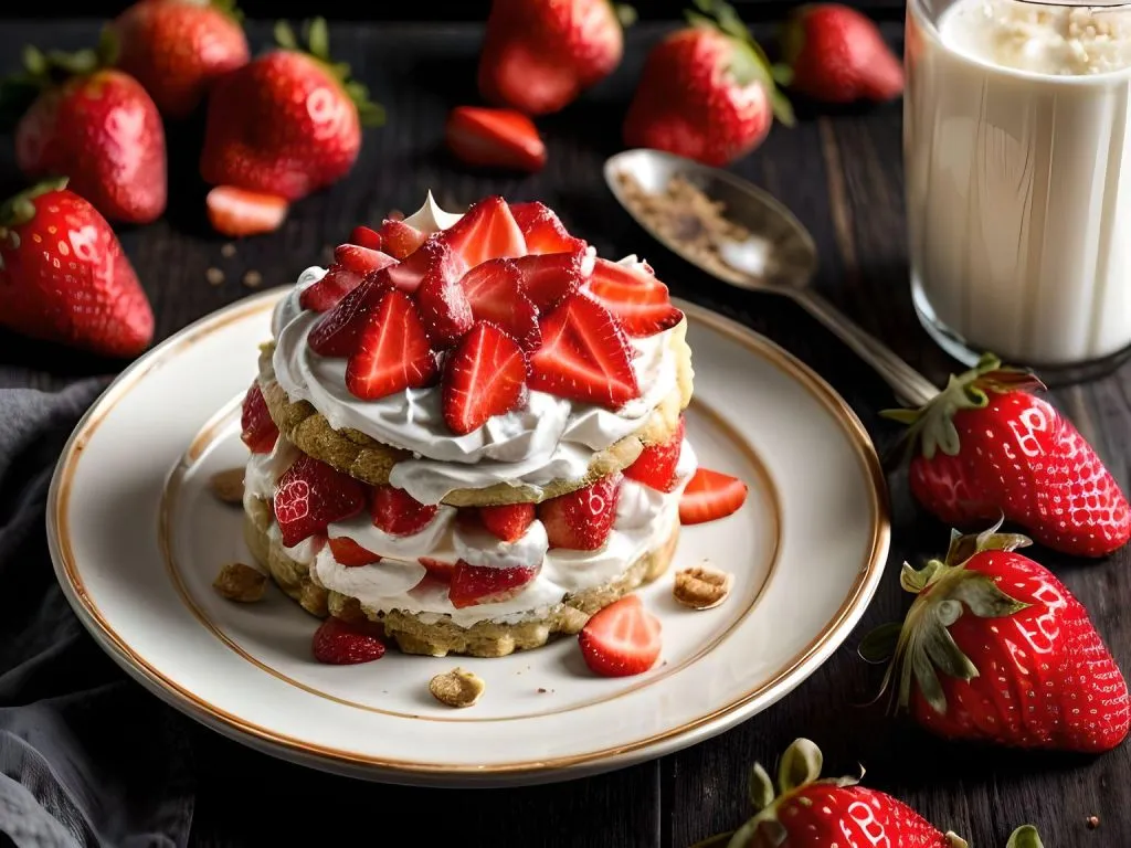Classic Strawberry Shortcake 1024x768 Gluten Free Strawberry Shortcake Recipe