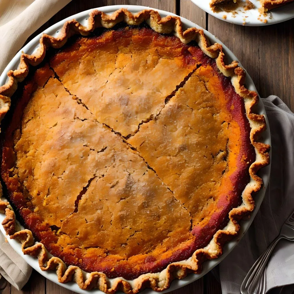 Classic Sweet Potato Pie