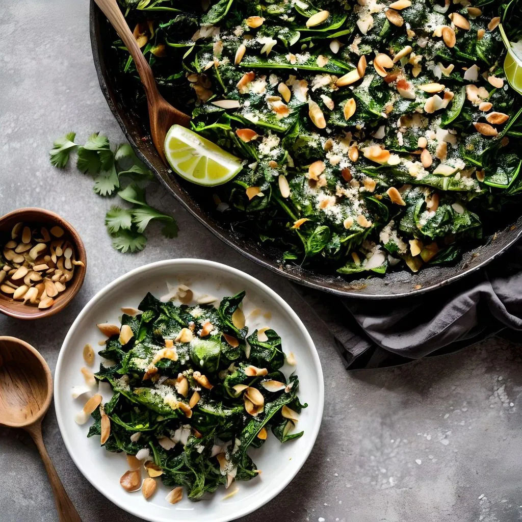 Coconut Chicken Palak 1024x1024 Chicken Palak Recipe