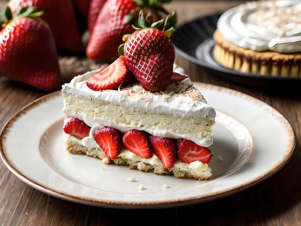 Coconut Cream Strawberry Shortcake 1024x768 Gluten Free Strawberry Shortcake Recipe