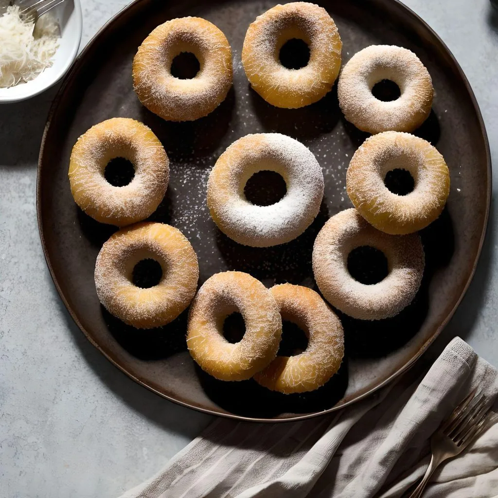 Coconut-Infused Koeksisters