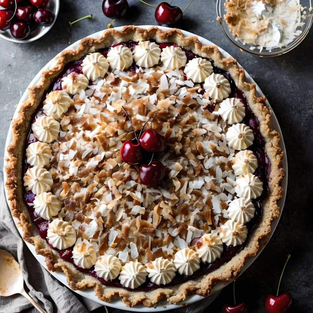 Coconut Rum Million-Dollar Pie