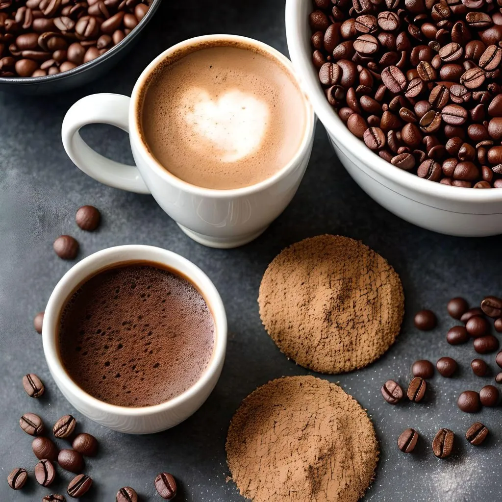 Coffee Toffee Paletas
