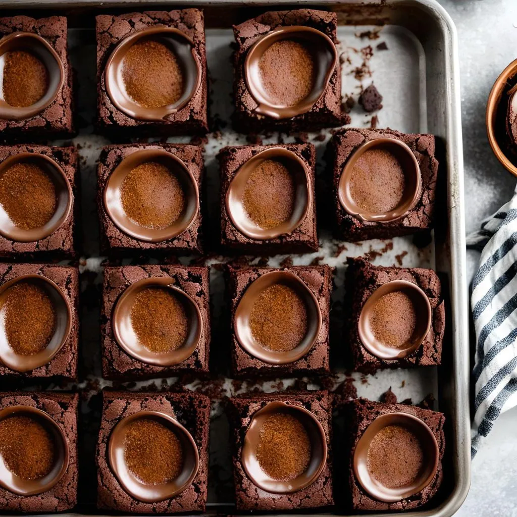Cookie Dough Brownies