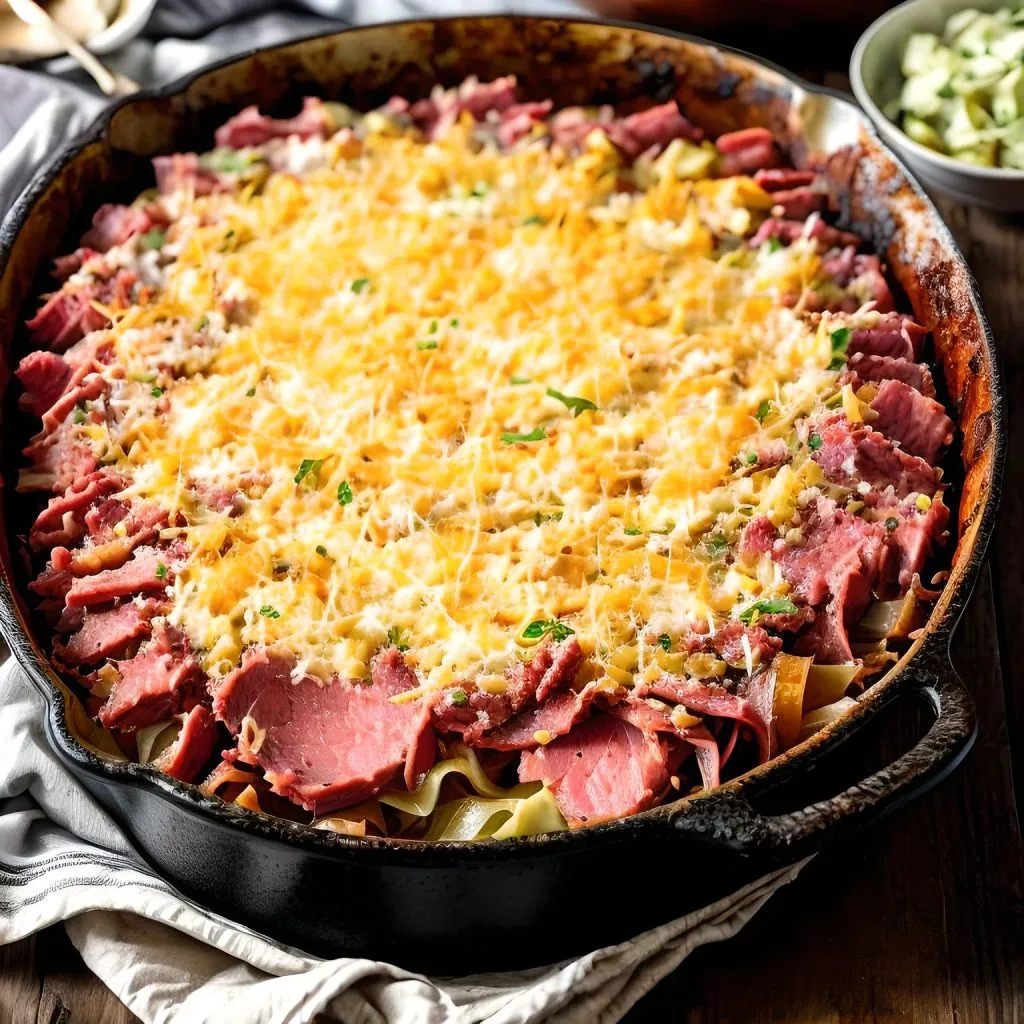Corned Beef And Cabbage Casserole 1024x1024 Canned Corned Beef And Cabbage Recipe