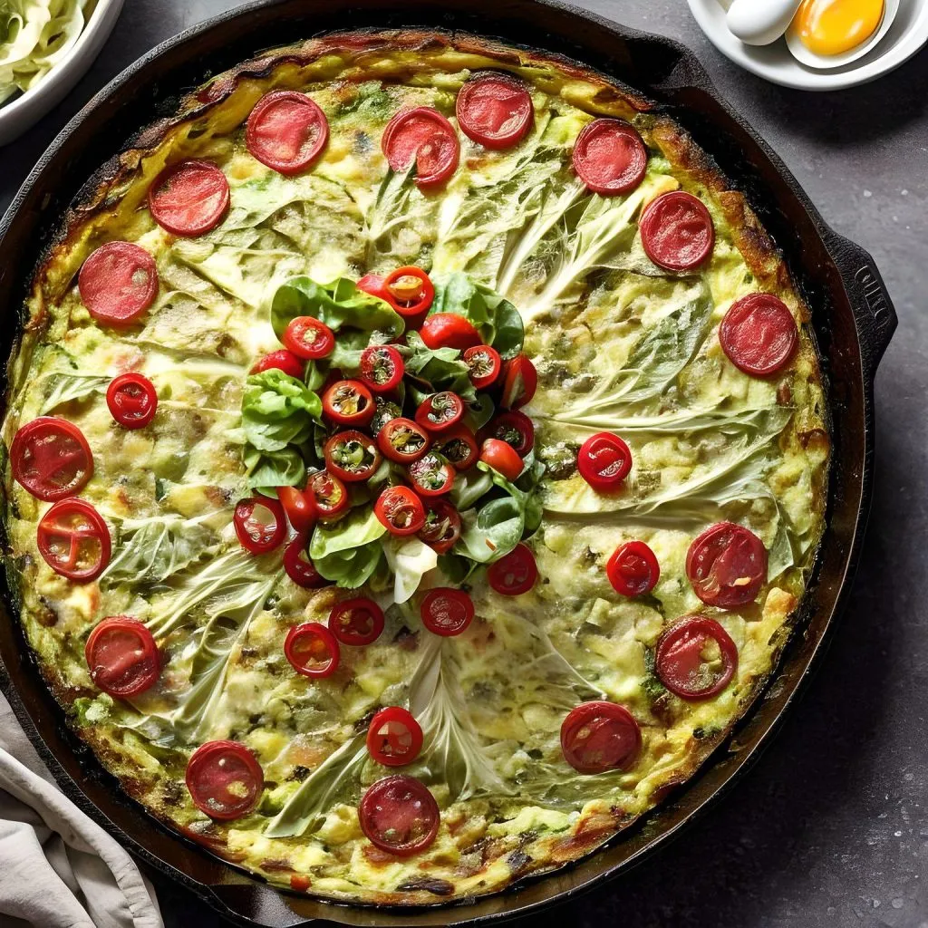 Corned Beef And Cabbage Frittata 1024x1024 Canned Corned Beef And Cabbage Recipe