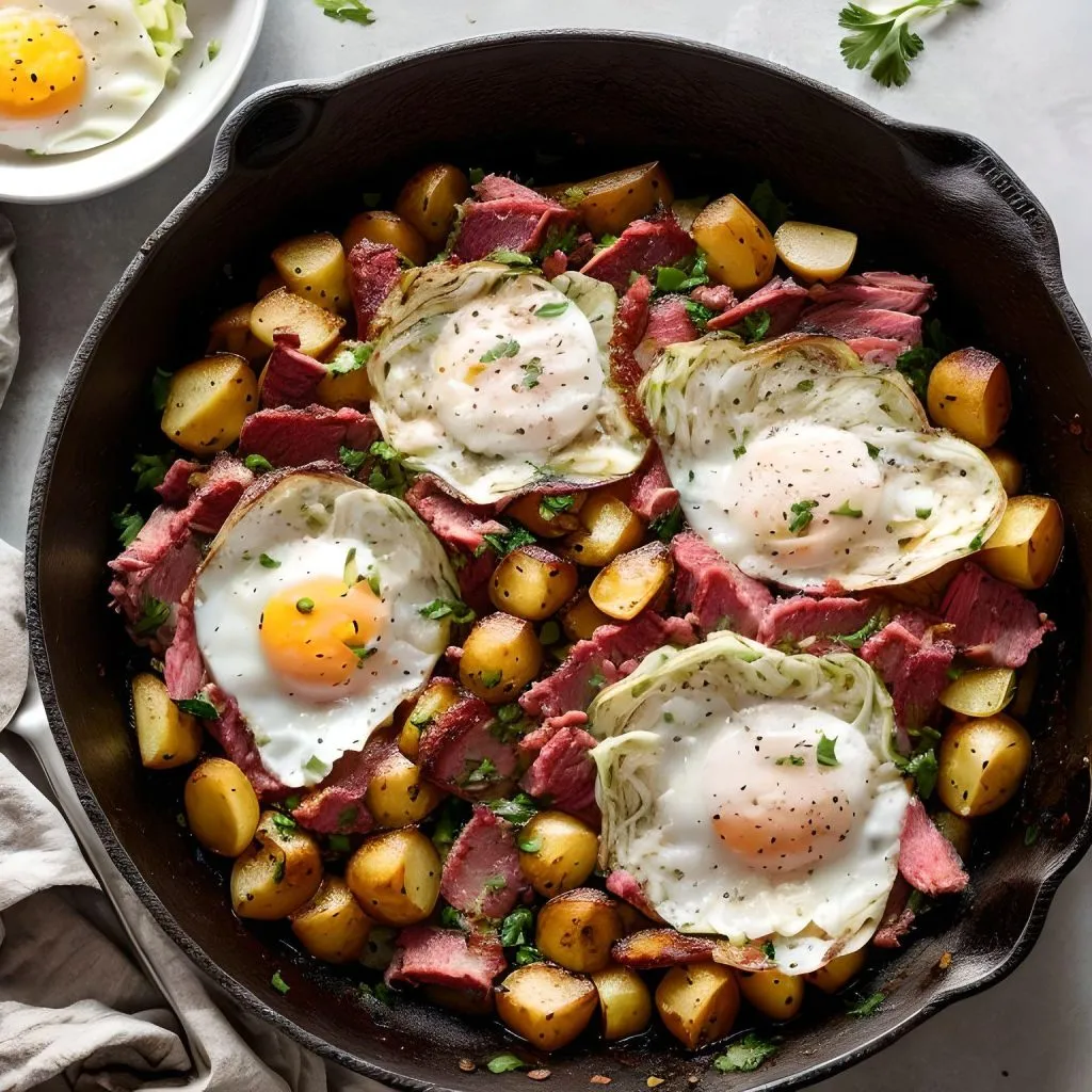 Corned Beef And Cabbage Hash 1024x1024 Canned Corned Beef And Cabbage Recipe