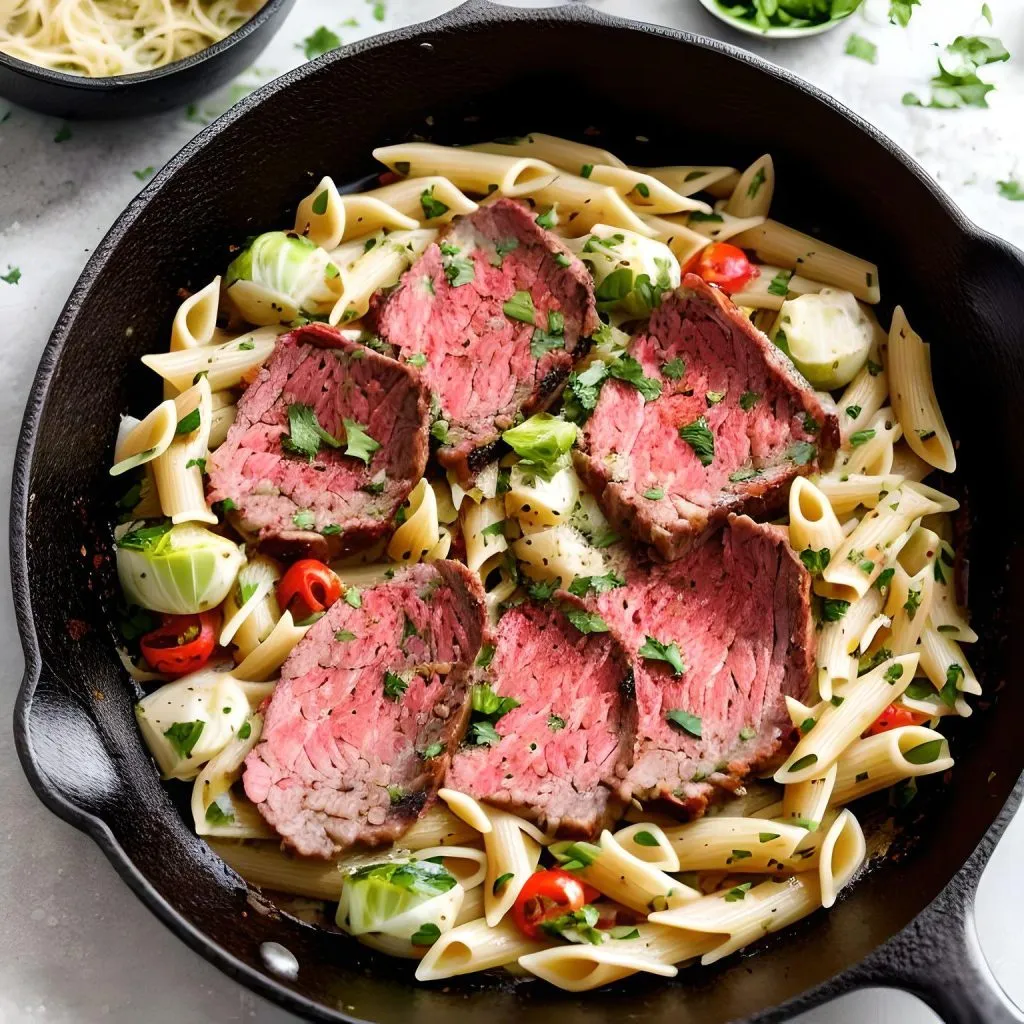 Corned Beef And Cabbage Skillet 1024x1024 Canned Corned Beef And Cabbage Recipe