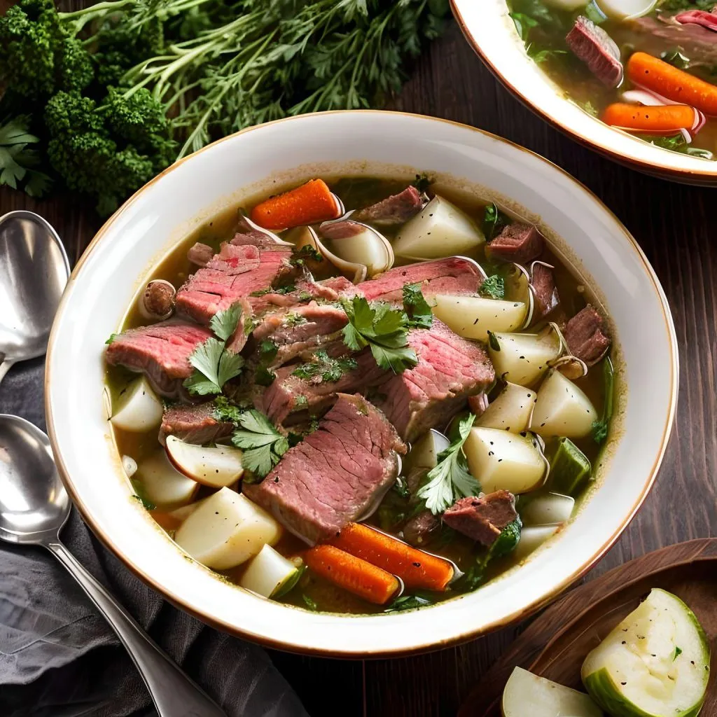 Corned Beef And Cabbage Soup 1024x1024 Canned Corned Beef And Cabbage Recipe