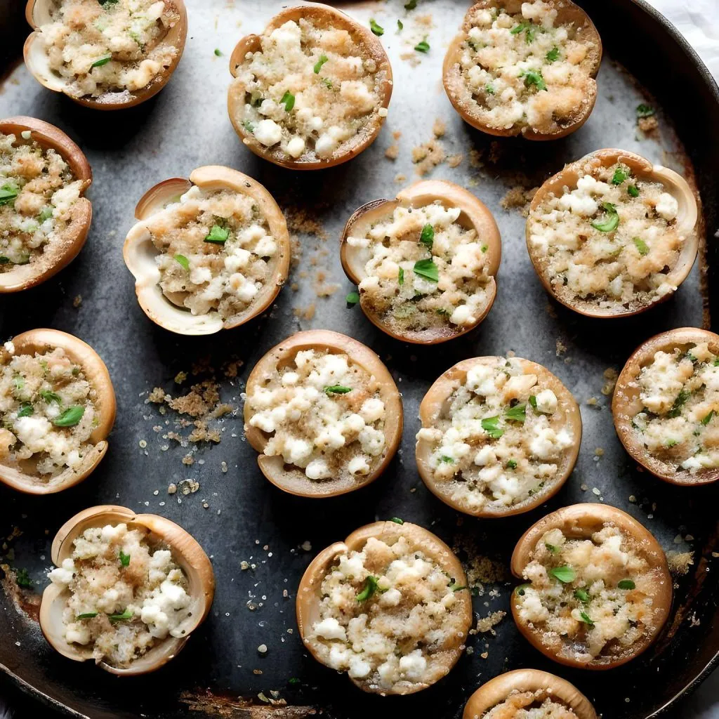 Cottage Cheese Stuffed Mushrooms 1024x1024 Cottage Cheese Recipe