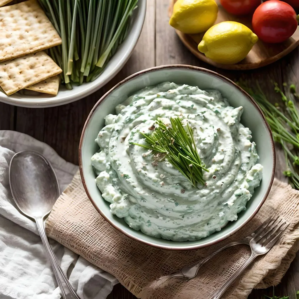 Cottage Cheese And Chive Dip 1024x1024 Cottage Cheese Recipe