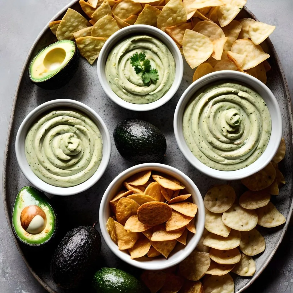 Creamy Avocado Dip