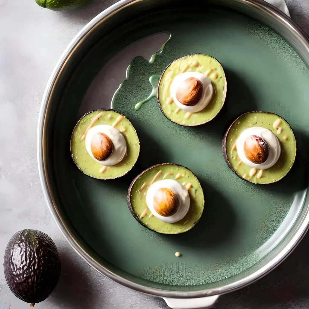 Creamy Avocado Paletas
