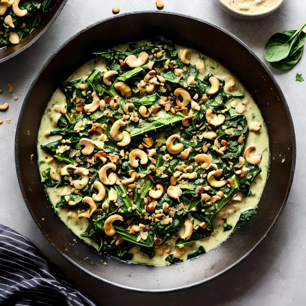 Creamy Chicken Palak 1024x1024 Chicken Palak Recipe