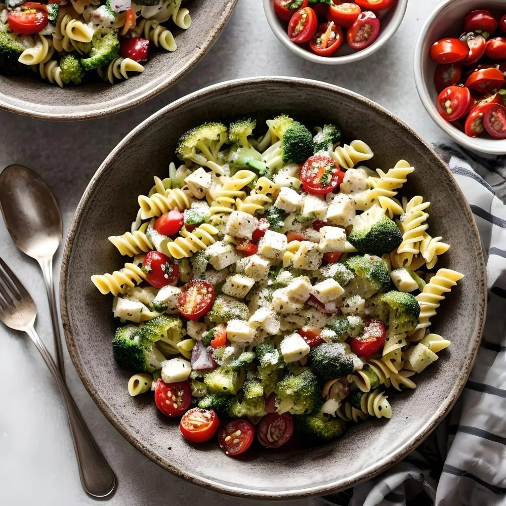 Creamy Pasta Salad