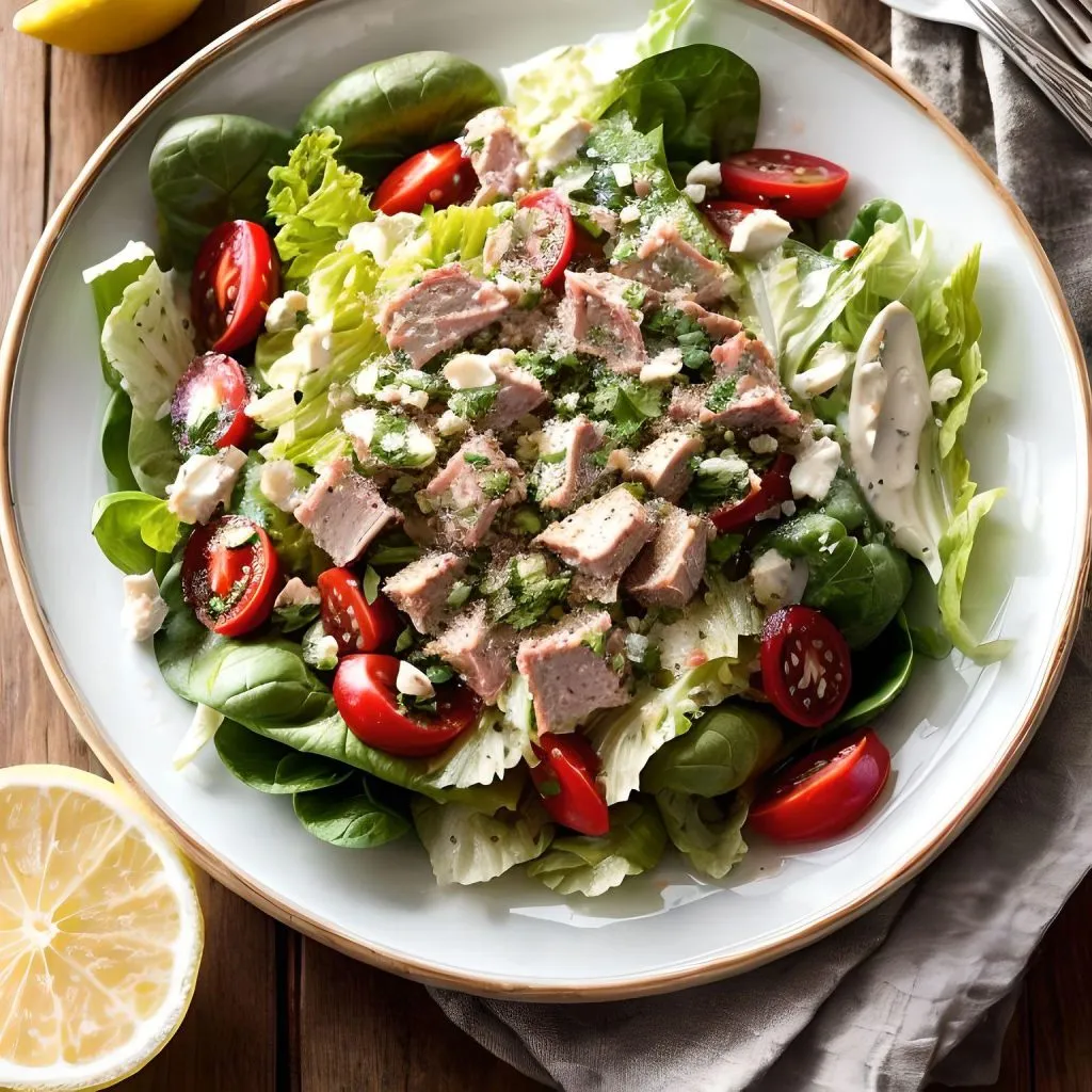 Creamy Tuna Salad
