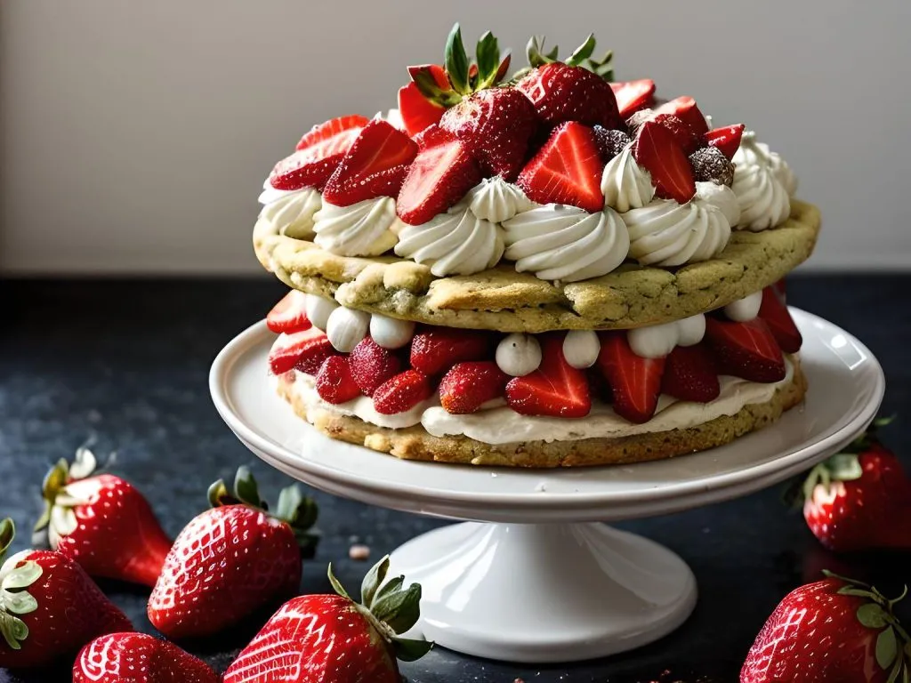 Dairy Free Strawberry Shortcake 1024x768 Gluten Free Strawberry Shortcake Recipe
