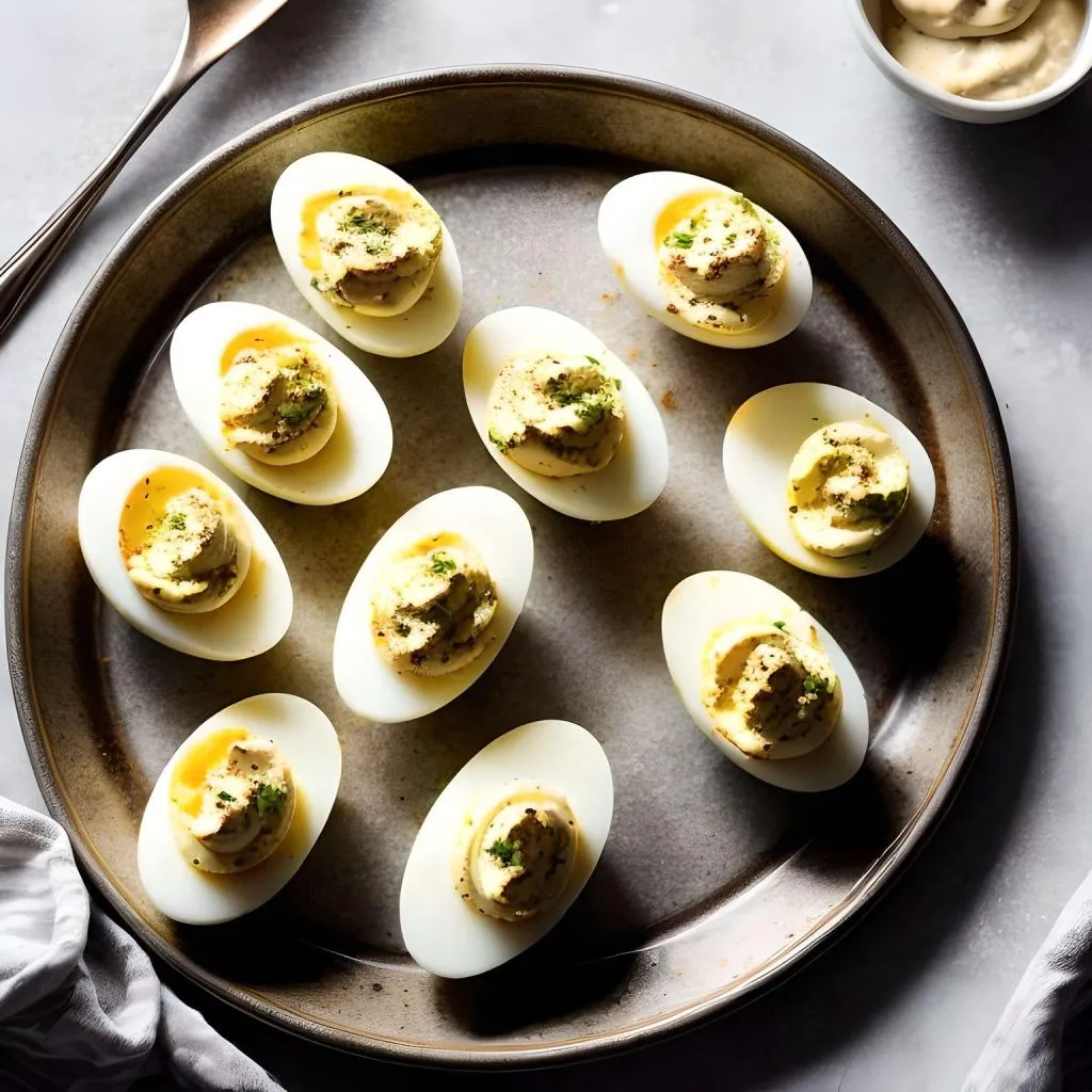 Deviled Eggs with a Twist