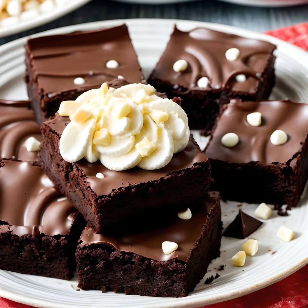 Double Chocolate Brownies