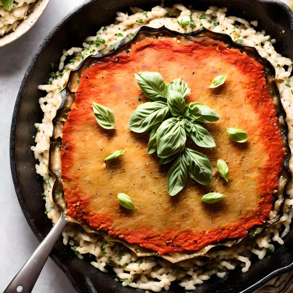 Eggplant Parmesan Suppli 1024x1024 Italian Suppli Recipe: A Taste of Italy