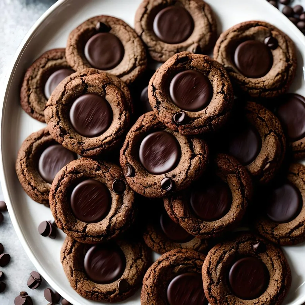 Espresso Chocolate Chunk Cookies