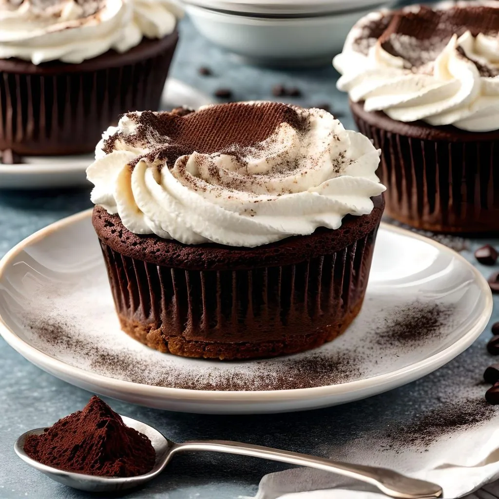 Espresso Chocolate Mini Cheesecakes