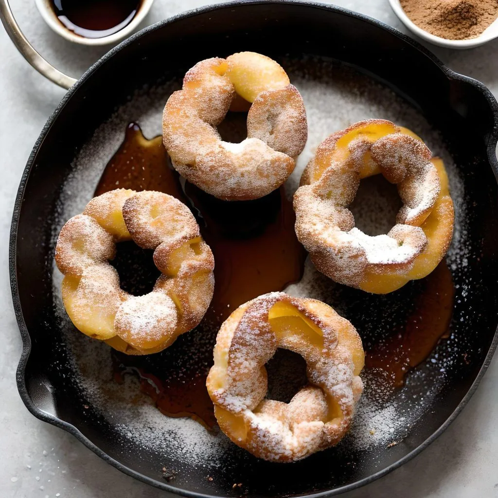 Ginger-Spiced Koeksisters