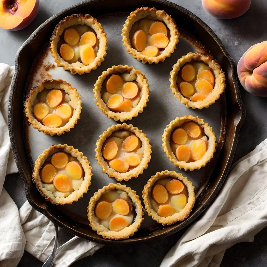 Gluten Free Mini Peach Cobblers 1 1024x1024 Gluten Free Peach Cobbler Recipe