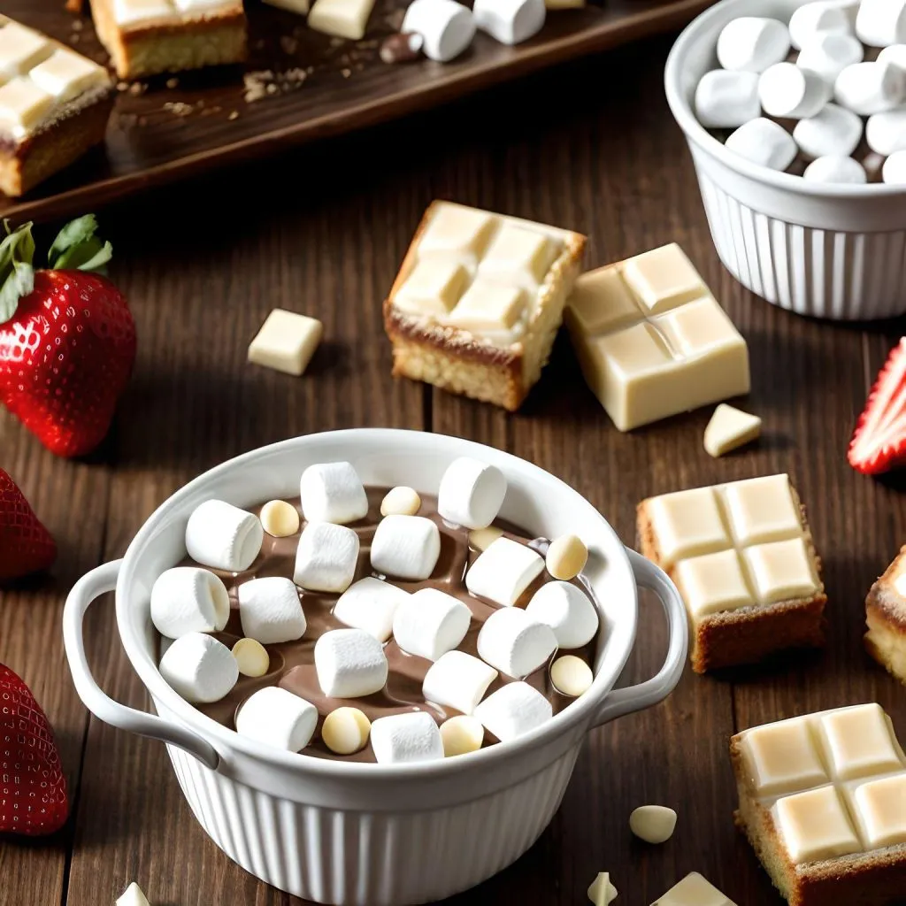 3. Godiva White Chocolate Liqueur Fondue