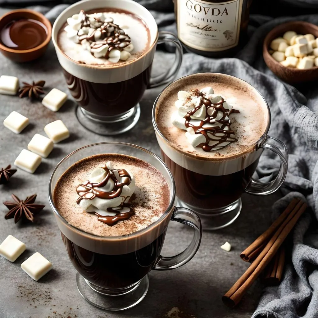 Godiva White Chocolate Liqueur Hot Chocolate