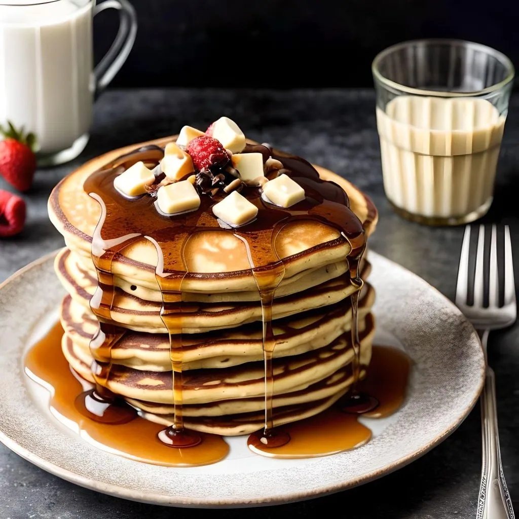 Godiva White Chocolate Liqueur Pancake Syrup
