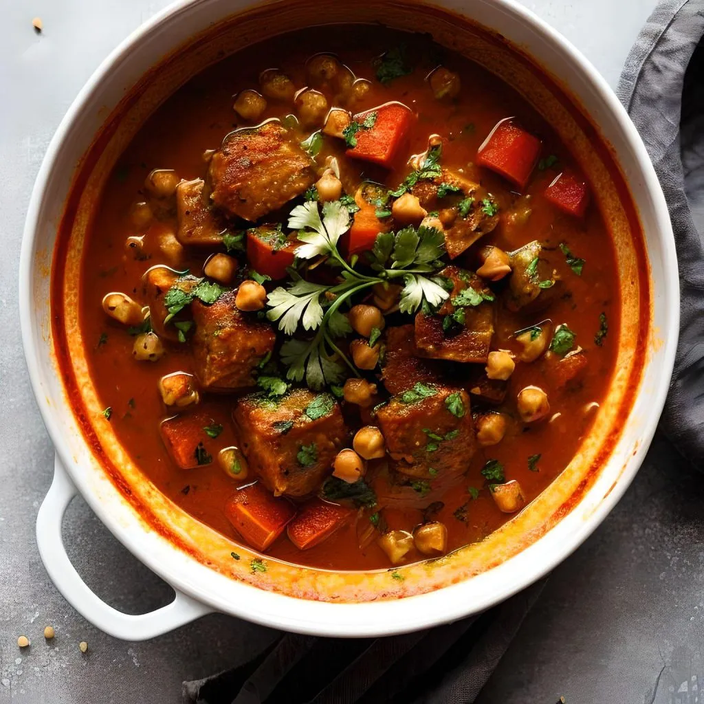 Goulash with Chickpeas