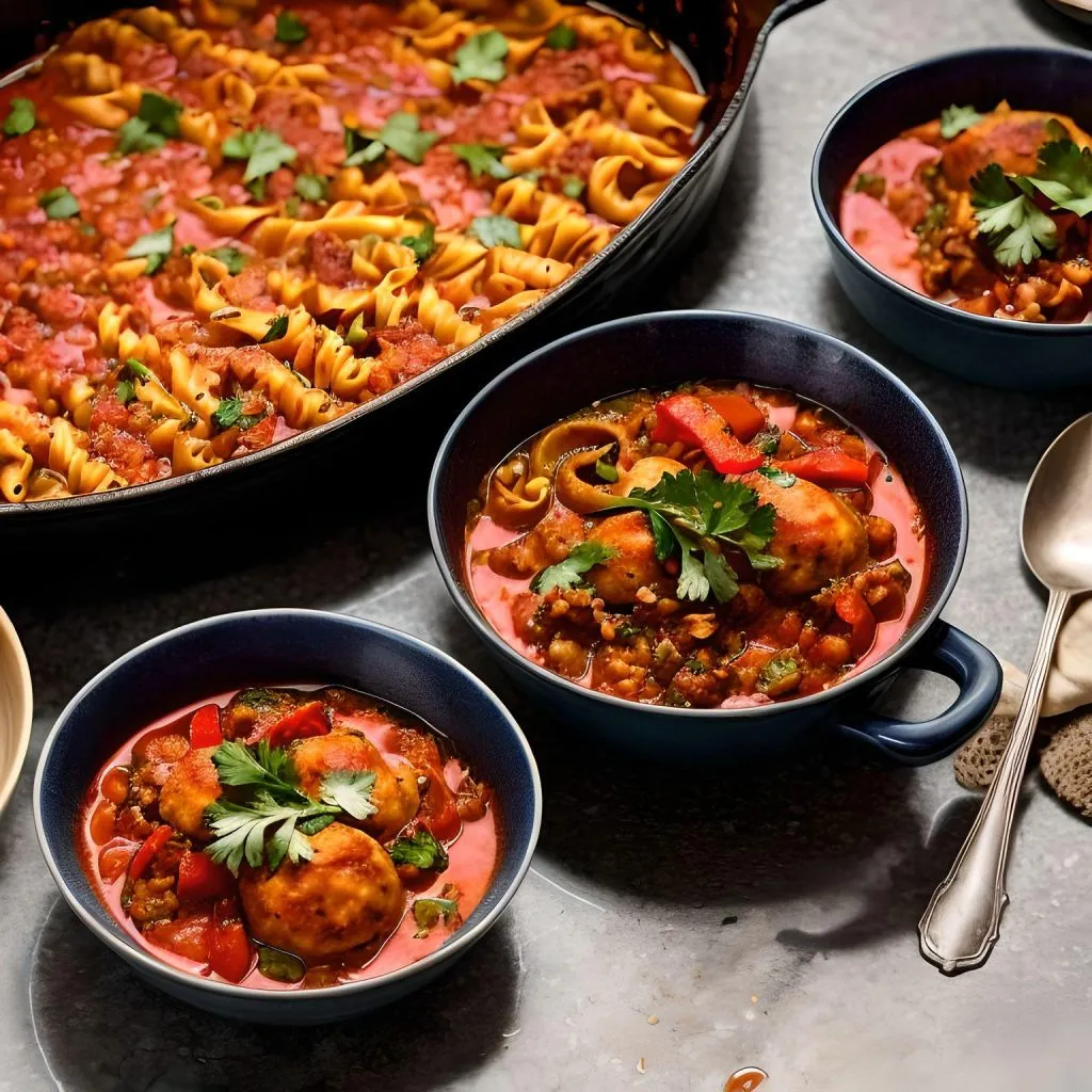 Goulash with Dumplings