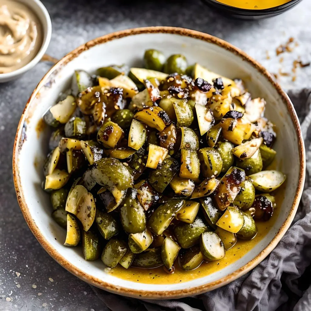 Honey Mustard Sweet Gherkin Pickles
