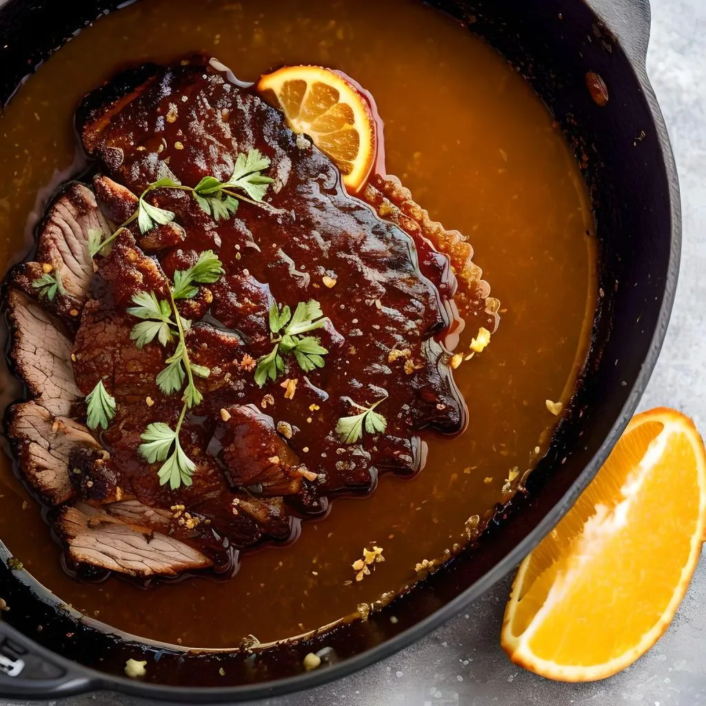 Honey And Orange Brine 1024x1024 Best Brisket Brine Recipe