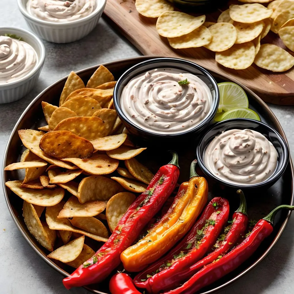 Hungarian Pepper Dip