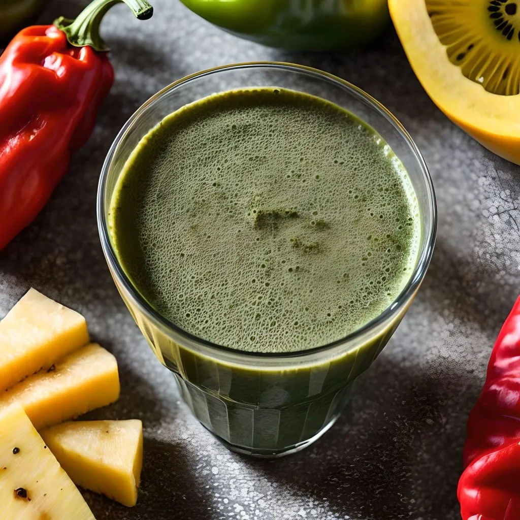 Hungarian Pepper Smoothie