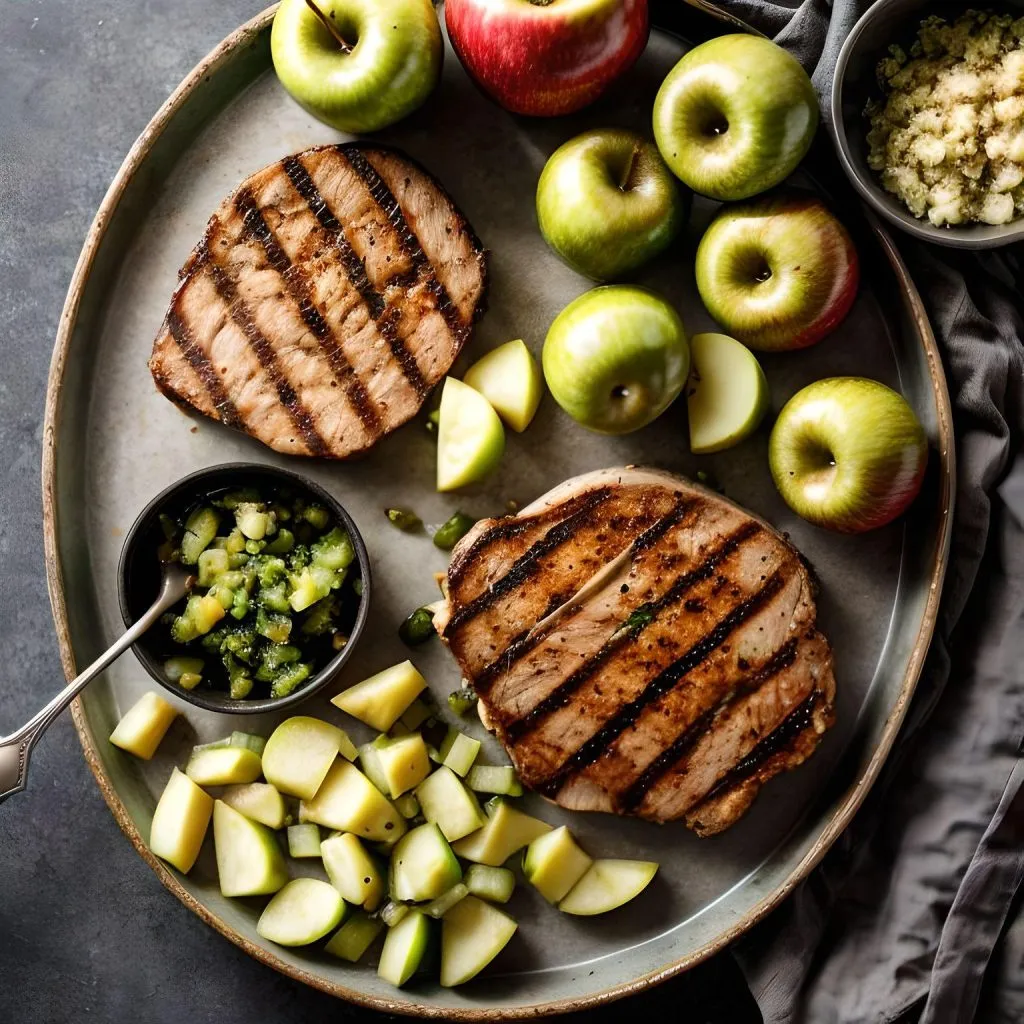 Jalapeno And Green Apple Relish 1024x1024 Jalapeno Relish Canning Recipe