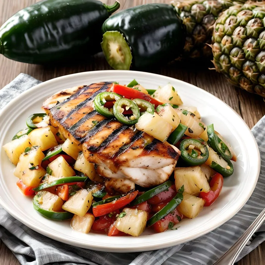 Jalapeno And Pineapple Relish 1024x1024 Jalapeno Relish Canning Recipe