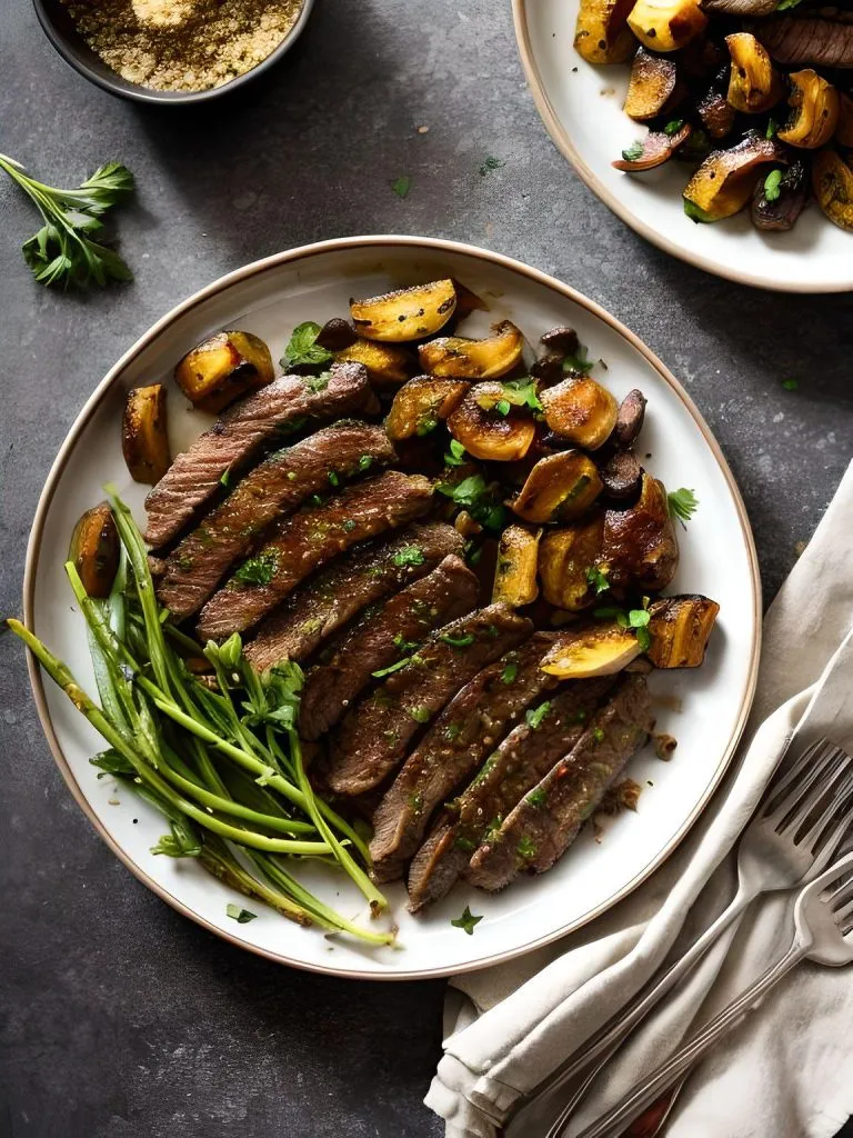 Jamaican Pepper Steak With Plantains 768x1024 Jamaican Pepper Steak Recipe: Savor the Spice