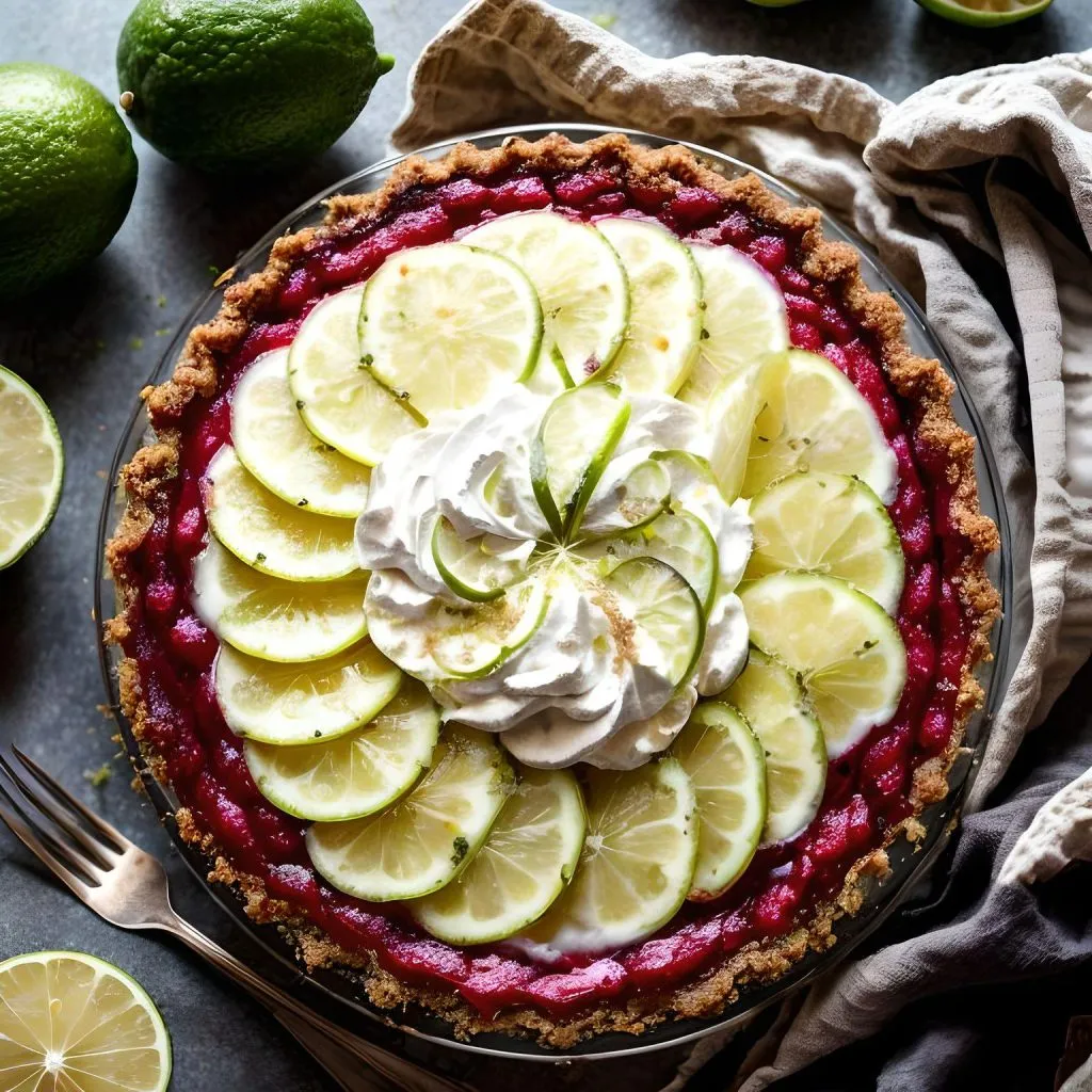 Key Lime Million-Dollar Pie
