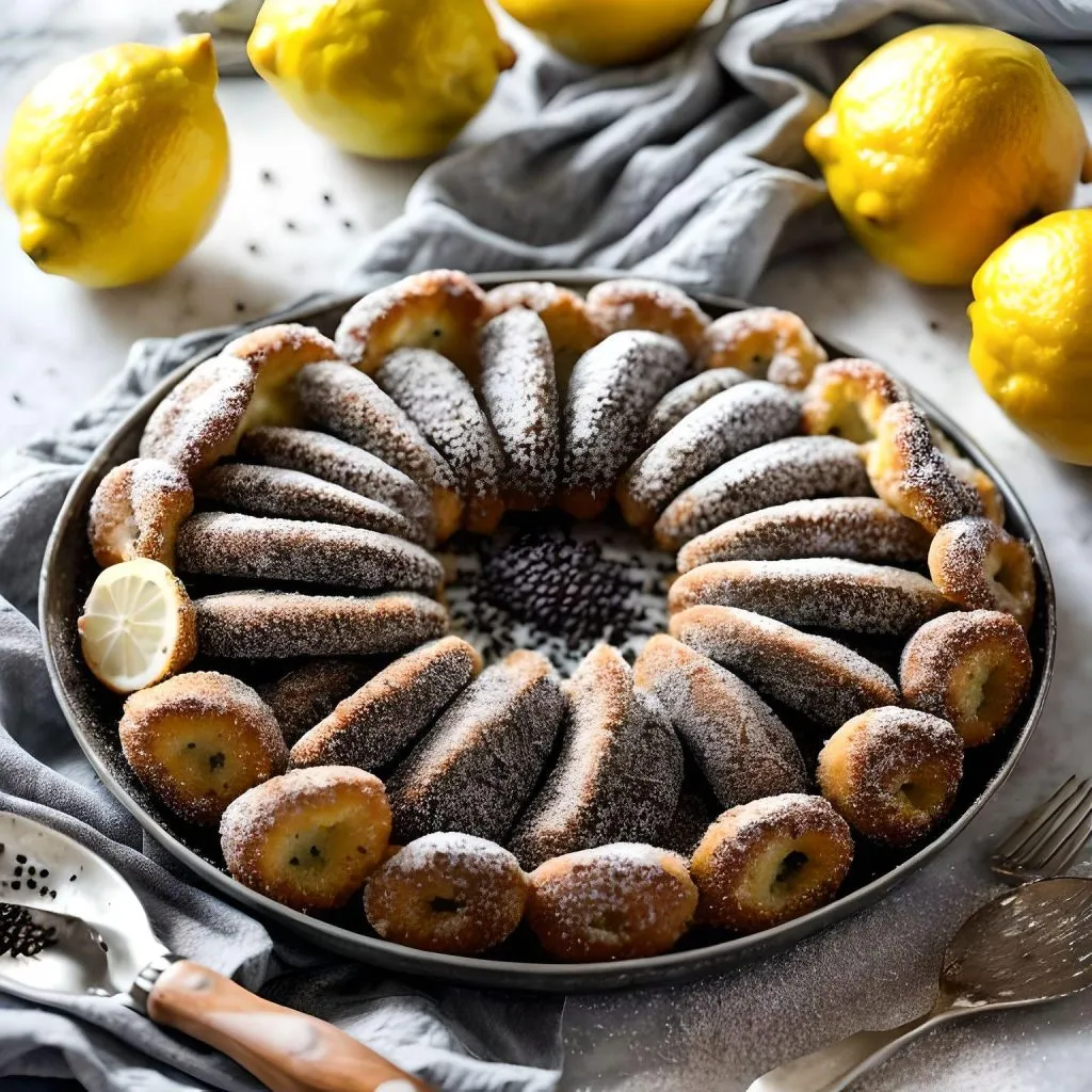 Lemon-Poppy Seed Koeksisters