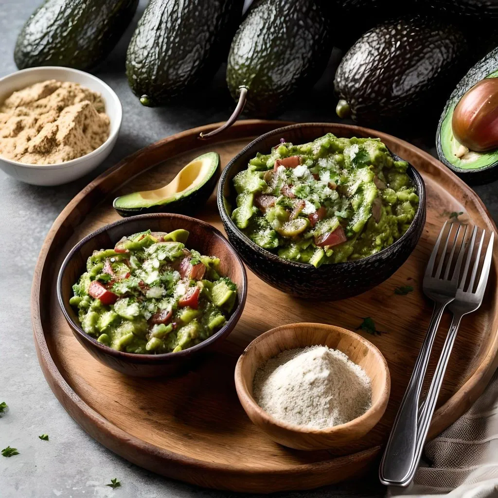 Long Hot Pepper Guacamole