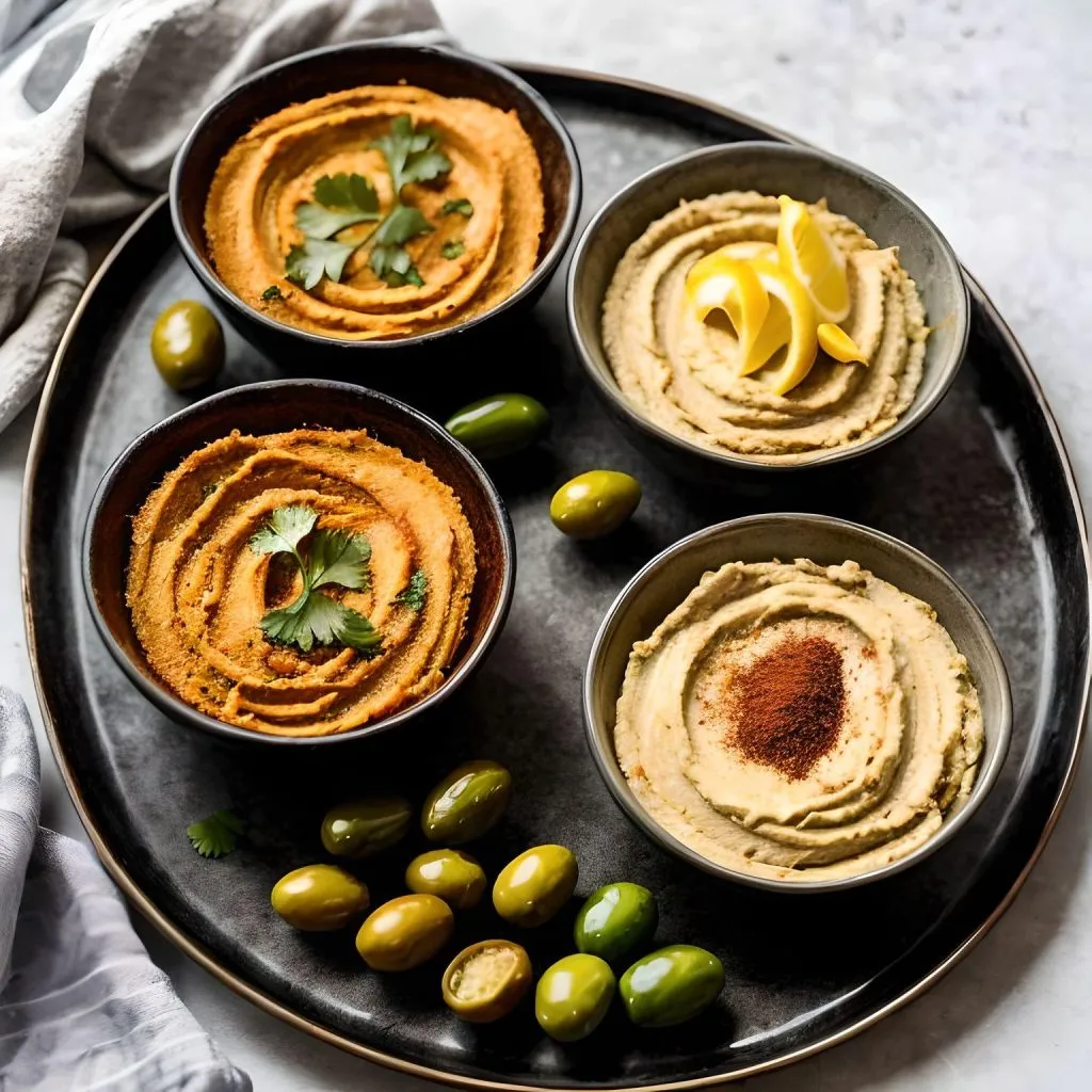 Long Hot Pepper Hummus
