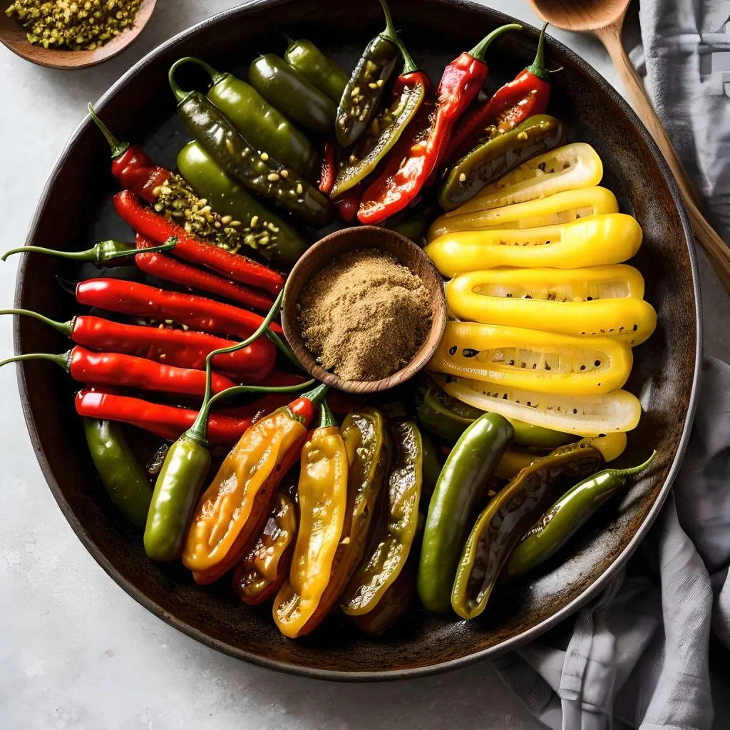 Long Hot Pepper Pickles