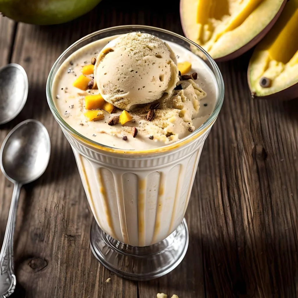 Mango Lassi Ice Cream
