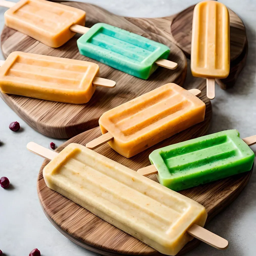 Mango Popsicles
