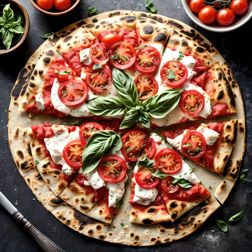 Margherita Quesadilla 1024x1024 Hamilton Beach Sandwich Maker Recipes